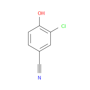 3-CHLORO-4-HYDROXYBENZONITRILE - Click Image to Close