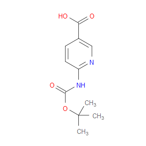6-((TERT-BUTOXYCARBONYL)AMINO)NICOTINIC ACID