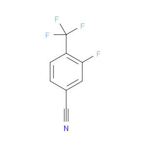 3-FLUORO-4-(TRIFLUOROMETHYL)BENZONITRILE - Click Image to Close
