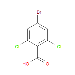 4-BROMO-2,6-DICHLOROBENZOIC ACID - Click Image to Close