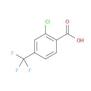2-CHLORO-4-(TRIFLUOROMETHYL)BENZOIC ACID