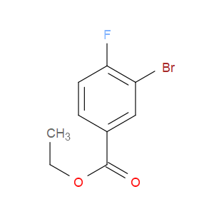 ETHYL 3-BROMO-4-FLUOROBENZOATE
