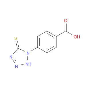 4-(5-MERCAPTO-1H-TETRAZOL-1-YL)BENZOIC ACID