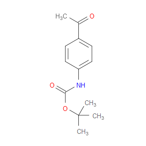 TERT-BUTYL (4-ACETYLPHENYL)CARBAMATE - Click Image to Close