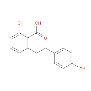 2-HYDROXY-6-(4-HYDROXYPHENETHYL)BENZOIC ACID