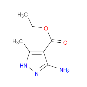 ETHYL 5-AMINO-3-METHYL-1H-PYRAZOLE-4-CARBOXYLATE