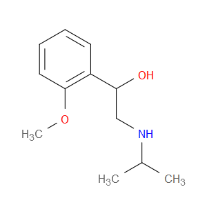 2-ISOPROPYLAMINO-1-(2-METHOXYPHENYL)ETHANOL