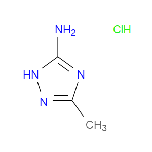 5-METHYL-4H-1,2,4-TRIAZOL-3-AMINE HYDROCHLORIDE