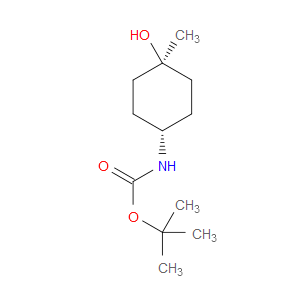 TERT-BUTYL N-[TRANS-4-HYDROXY-4-METHYLCYCLOHEXYL]CARBAMATE - Click Image to Close