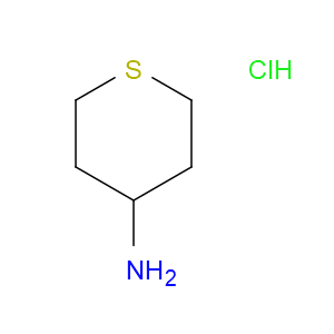 TETRAHYDRO-2H-THIOPYRAN-4-AMINE HYDROCHLORIDE - Click Image to Close