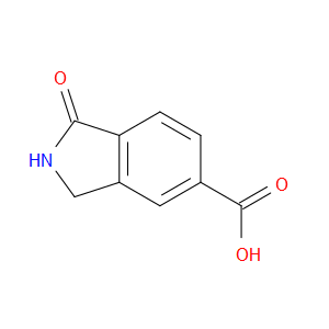 1-OXOISOINDOLINE-5-CARBOXYLIC ACID