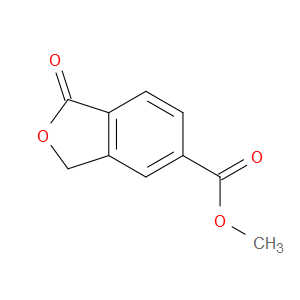 METHYL 1-OXO-1,3-DIHYDROISOBENZOFURAN-5-CARBOXYLATE