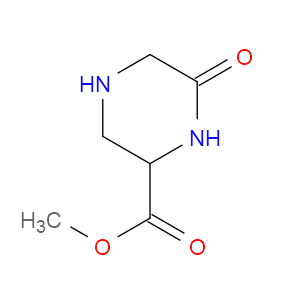 METHYL 6-OXOPIPERAZINE-2-CARBOXYLATE - Click Image to Close