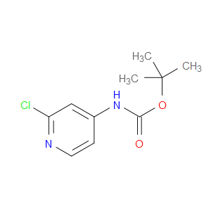 4-(BOC-AMINO)-2-CHLOROPYRIDINE