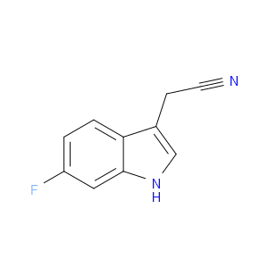 6-FLUOROINDOLE-3-ACETONITRILE