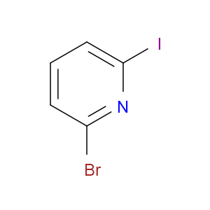 2-BROMO-6-IODOPYRIDINE