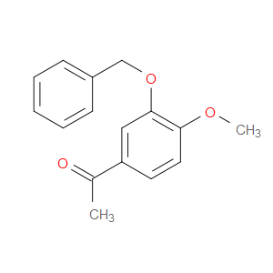 1-(3-(BENZYLOXY)-4-METHOXYPHENYL)ETHANONE