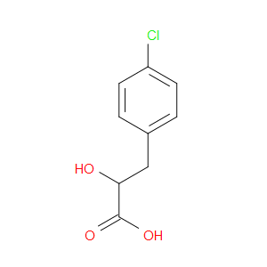3-(4-CHLOROPHENYL)-2-HYDROXYPROPIONIC ACID