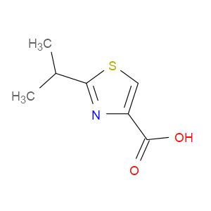 2-ISOPROPYL-1,3-THIAZOLE-4-CARBOXYLIC ACID