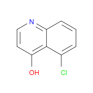 5-CHLOROQUINOLIN-4-OL - Click Image to Close