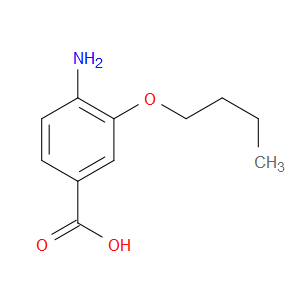4-AMINO-3-BUTOXYBENZOIC ACID