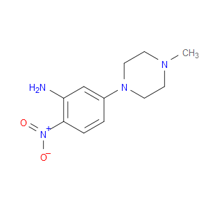 5-(4-METHYLPIPERAZIN-1-YL)-2-NITROANILINE
