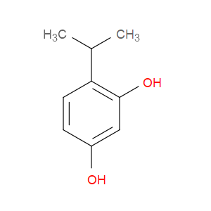 4-ISOPROPYLBENZENE-1,3-DIOL - Click Image to Close