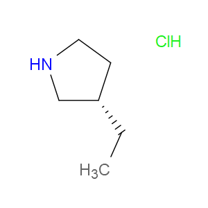 (3S)-3-ETHYLPYRROLIDINE HYDROCHLORIDE