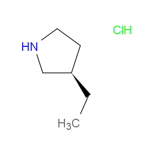 (3R)-3-ETHYLPYRROLIDINE HYDROCHLORIDE