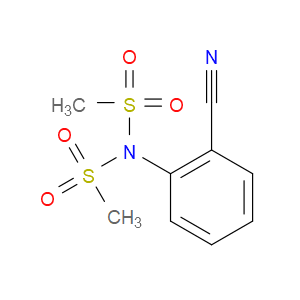 N-(2-CYANOPHENYL)-N-(METHYLSULFONYL)METHANESULFONAMIDE