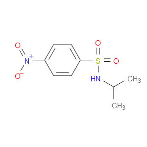 N-ISOPROPYL-4-NITROBENZENESULFONAMIDE