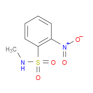 N-METHYL-2-NITROBENZENESULFONAMIDE - Click Image to Close