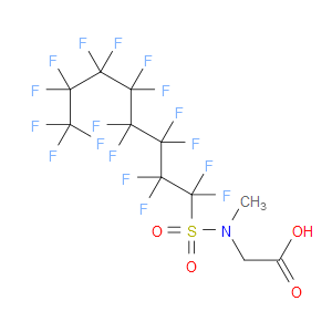 2-N-METHYL(PERFLUOROOCTANESULFONAMIDO)ACETIC ACID - Click Image to Close