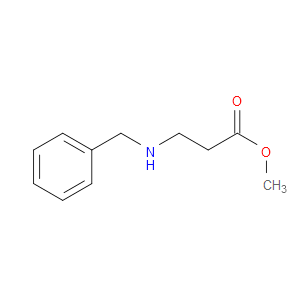 METHYL 3-(BENZYLAMINO)PROPANOATE - Click Image to Close