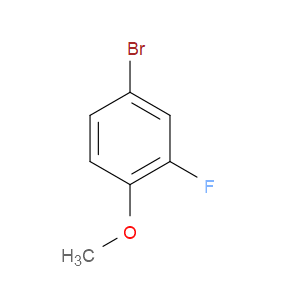 4-BROMO-2-FLUOROANISOLE - Click Image to Close