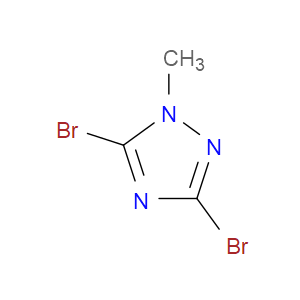 3,5-DIBROMO-1-METHYL-1H-1,2,4-TRIAZOLE