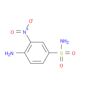 4-AMINO-3-NITROBENZENESULFONAMIDE