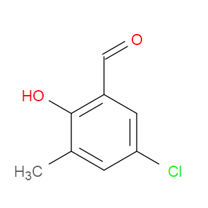5-CHLORO-2-HYDROXY-3-METHYLBENZALDEHYDE - Click Image to Close