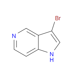 3-BROMO-1H-PYRROLO[3,2-C]PYRIDINE