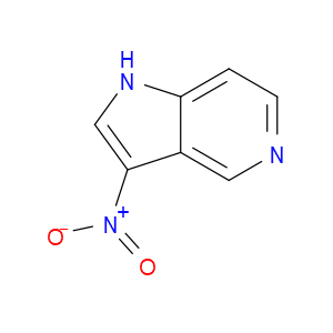 3-NITRO-1H-PYRROLO[3,2-C]PYRIDINE