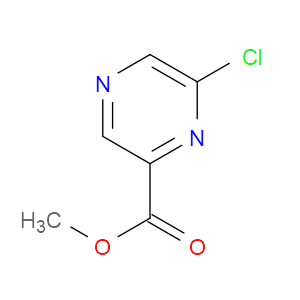METHYL 6-CHLOROPYRAZINE-2-CARBOXYLATE