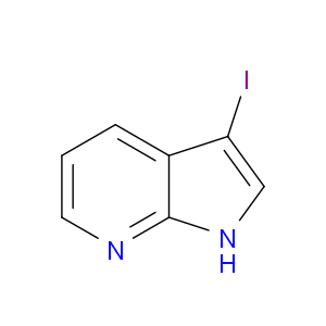 3-IODO-1H-PYRROLO[2,3-B]PYRIDINE
