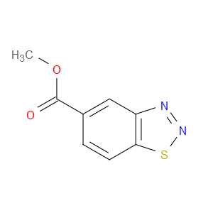 METHYL 1,2,3-BENZOTHIADIAZOLE-5-CARBOXYLATE - Click Image to Close
