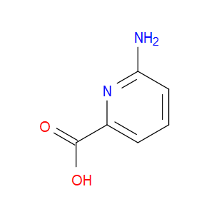6-AMINOPYRIDINE-2-CARBOXYLIC ACID