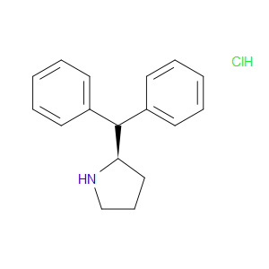 (R)-2-BENZHYDRYLPYRROLIDINE HYDROCHLORIDE