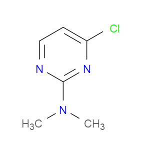 4-CHLORO-N,N-DIMETHYLPYRIMIDIN-2-AMINE - Click Image to Close