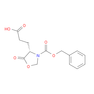 (S)-3-BENZYLOXYCARBONYL-5-OXO-4-OXAZOLIDINEPROPANOIC ACID