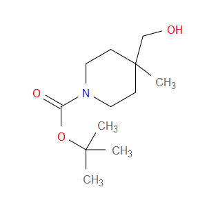 1-BOC-4-(HYDROXYMETHYL)-4-METHYLPIPERIDINE - Click Image to Close