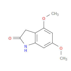4,6-DIMETHOXYINDOLIN-2-ONE - Click Image to Close