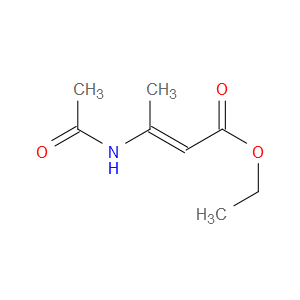 (E)-ETHYL 3-ACETAMIDOBUT-2-ENOATE